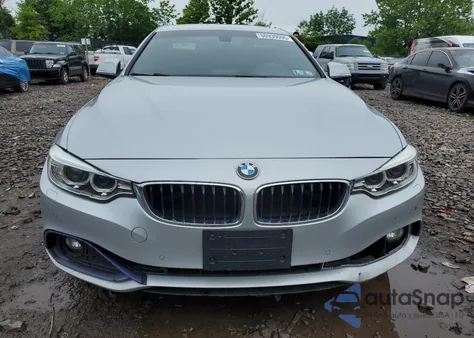 2017 BMW 430Xi Gran Coupe из США, поврежденный, VIN WBA4F9C33HG812824